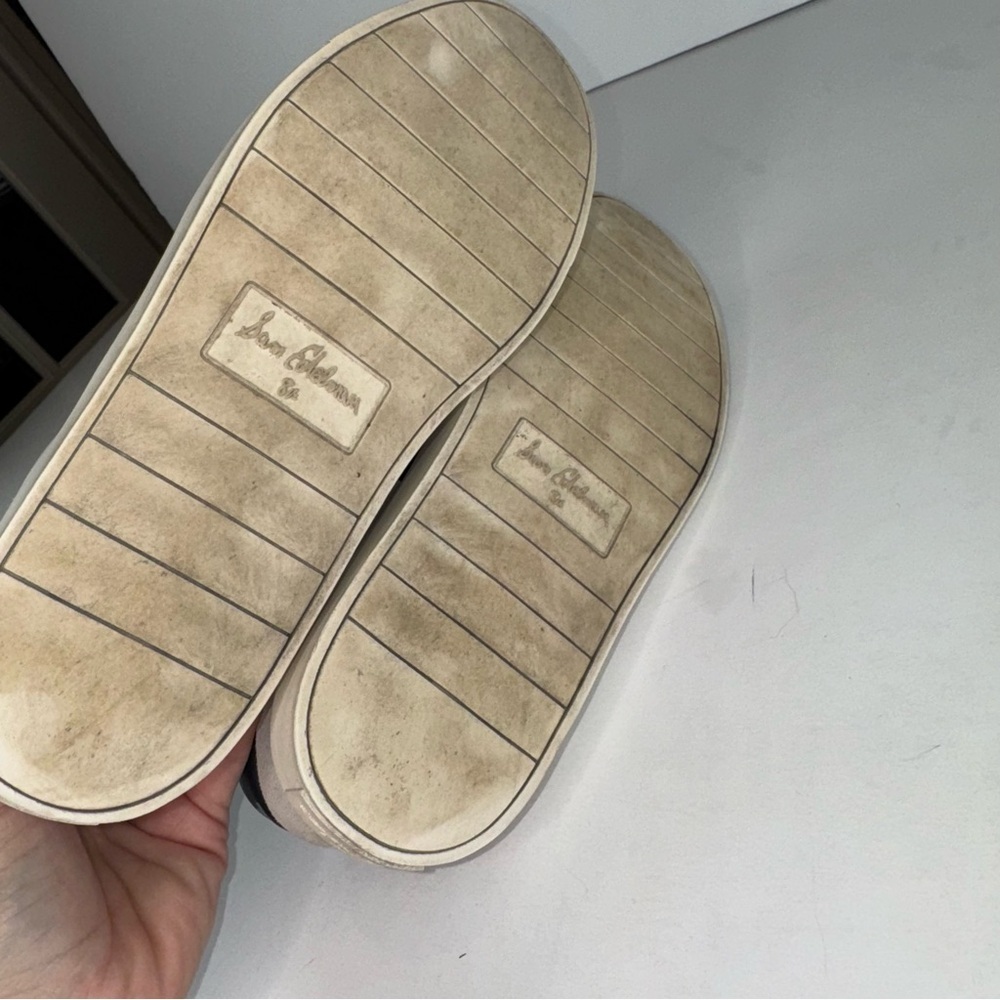 Sam Edelman Women's Enna Colorblocked Stripe Sneakers Size 8.5 - Picture 11 of 14